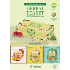 웨잇티 뷰티슬립티 클린뷰티티 3종 세트_ HERBAL TEA SET, 1세트