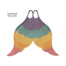 마히나 프리다이빙 머메이드핀 머메이드테일 모노핀 인어꼬리 수중 테일, FRANKIE