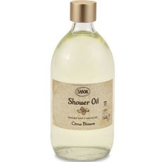 사봉 샤워오일 시트러스 블라썸 바디워시, 1개, 500ml