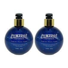 크리오 펌프팝 트로피칼 펌핑치약 구취케어, 300g, 2개