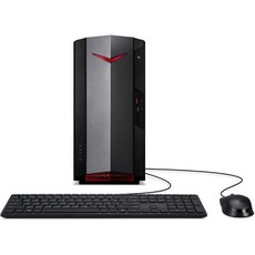 에이서 니트로 게이밍 데스크톱 | 인텔 i512400F 6코어 엔비디아 지포스 GTX 1650 4GB GDDR6 USBC WiFi 6E DP HDMI 16GB DDR4 1TB, 16GB 512GB SSD_Windows 10 Home