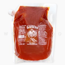 베트남 옹차바 스리라차 칠리소스 대용량 Sriracha chilli sauce tuong ot, 1개, 2.25kg