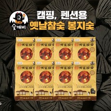 숯깨비 펜션 캠핑 바베큐숯 봉지숯 맹그로브숯 [옛날참숯 봉지숯 2kg x 8ea], 옛날참숯 봉지숯 2kg x 8ea, 8개