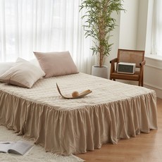 침대레이스스커트