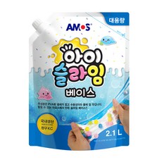 아모스 대용량 초강력 물풀, 2.1L, 1개