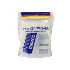 테라코코리아 크랙보수 테이프 화이바테이프 35mmx90M, 1개
