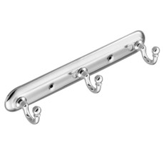 Moen 7603CH 요크셔 로브 후크 크롬 279083, Moen 7603CH 요크셔 로브 후크 크롬 27908, 1개