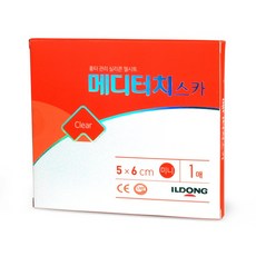 일동제약 메디터치 스카 미니 (5x6cm) 1매입, 1개
