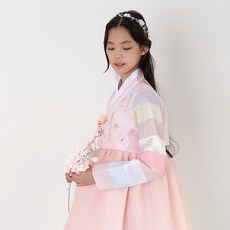 고급여아한복
