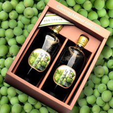 국가지정 매실명인 홍쌍리 청매실원액 매실청 선물세트 매실액 액기스 매실차, 2개, 420ml, 1세트