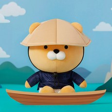 카카오라이언인형