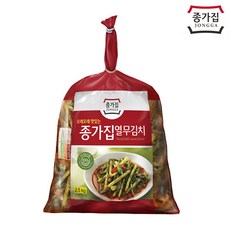 종가집열무김치2.5
