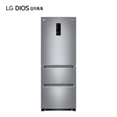 LG 디오스 김치톡톡 김치냉장고 327L K337S143 희망일 배송가능