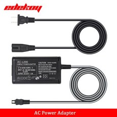 AC-L200BCD L25B 100V-240V AC 전원 어댑터 캠코더 충전기 소니 AC-L200 L25B 카메라용 고속 충전 어댑터 8.4V 1.5-1.7A, 1개