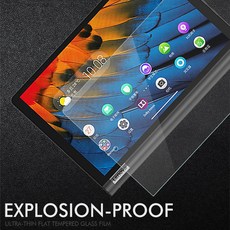 lenovo yoga smart tab 5 yt x705 10.1 태블릿 화면 보호기용 soaptree 강화 유리 요가 탭 3 pro plus 10 850f x50f 8.0, 04 Yoga Tab3 850F 8.0