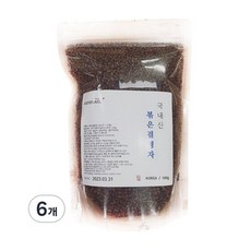 구수한 전통방식 볶은 결명자 500g 6개, ONE COLOR, 500G 1개입 6개