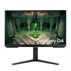 삼성전자 오디세이 G4 S25BG400 25인치 게이밍 모니터 IPS FHD 240Hz