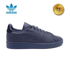 [아디다스코리아 국내매장 정품] adidas 운동화 ADVANTAGE (어드밴티지) 블랙 선물용 쇼핑백 EE7678