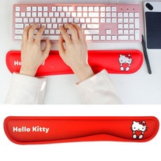 산리오키보드손목패드