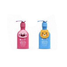 카카오프렌즈 치약 펌핑치약 카카오치약 어피치치약 어린이, 1개