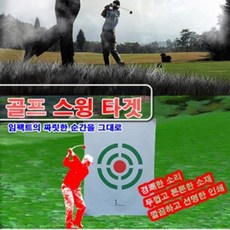 골프연습용품 골프스윙타겟 C형소형골프타켓of taret 스윙매트/골프매트 리뷰후기