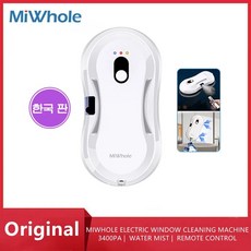 MIWhole 샤오미 가정용 로봇 진공 청소기 창문 청소 로봇 창문 청소기 전기 유리 리모컨, 2)Accessories KR