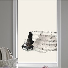 그랜드피아노가리개