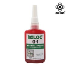 01 화학내성 50ml MXBON 본드 혐기성접착제, 기본 8704