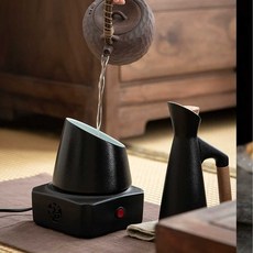 사케 워머 잔 세트 정종 사케잔 도쿠리 청주 따뜻한, 1개