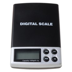 1000g /0.1g Waage 디지털 LCD 포켓 주얼리 골드 그램 밸런스 밸런스 중량 미니 스케일, 1개 - 금0.1g