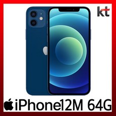 [특가만세] KT선택약정/기기변경 아이폰12M 64G 제휴혜택슈퍼플랜 베이직:블루, 색상, 모델명/품번