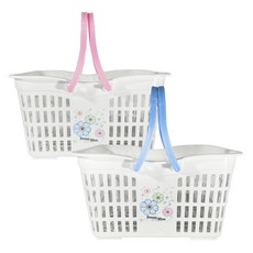 페러스 목욕 바구니 중 트임 샤워 욕실 생활용품 수납 정리 수영장 헬스장 다용도