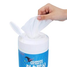 뽑아쓰는 청소 티슈 매직크리너 대형 기름때 차량내부청소 주방 청소크리너 사무실 세정티슈 만능크리너, 1개, 200개