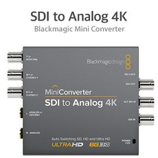 Blackmagic Mini Converter SDI to Analog 4K