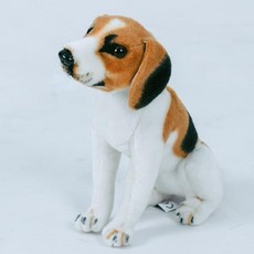 상세설명 참조 진짜같은리얼펫 강아지인형 비글 30cm