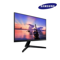 삼성 24인치 F24T452 16:9 IPS LED HDMI DP 틸트 사무용 와이드 중고 모니터, B급 액정이물질