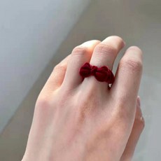 벨벳리본반지