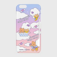 바보사랑 (EARPEARPxCGV)paconnie and covy cloud purple/pink(카드수납케이스) .어프어프