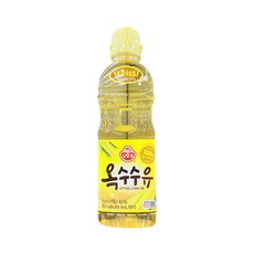 오뚜기 옥수수유 500ml 펜션음식 대용량식자재, 1개