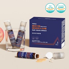 옵티마이뮨멀티비타민&미네랄
 위블리즈 옵티마 이뮨 19종 멀티비타민&미네랄 10입 / 프리미엄 DSM사 원료 사용 10회분 5개
