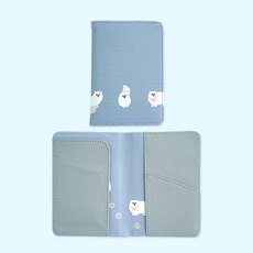 제이토리 여권 가죽 케이스 가족 지갑 커버 파우치 9종
