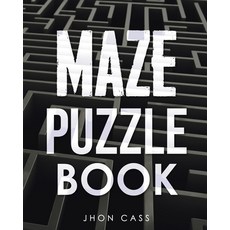 Maze Puzzle Book: For Adults and young-adult Paperback, Independently Published