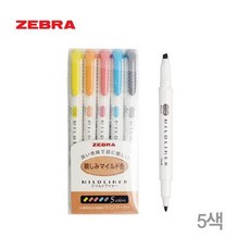 RARA 제브라 샤프 볼펜 필기 짐모아 사쿠라 지우개 준비물 ㅡ마일드라이너 N5색세트, RARA 본상품선택