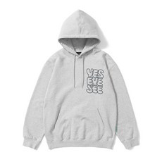 예스아이씨 C-Logo Hoodie Grey