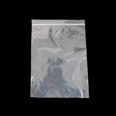 A5 지퍼백 위생비닐 일회용 봉투 비닐 지퍼팩 10매, 1개