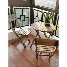 베란다홈카페 야외용테이블세트 테라스 야외용 홈바만들기 테이블 세트