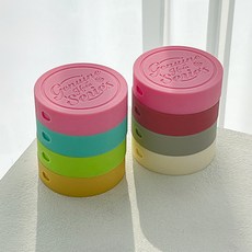 MIR 헥사 제뉴엔 유리병 실리콘뚜껑 병뚜껑 70mm 9종 컬러캡, 헥사제뉴엔실리콘뚜껑70mm_퍼플, 1개