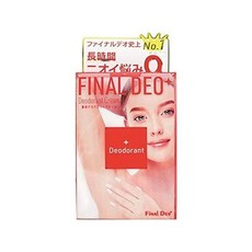[일본 데오드란트] 의약외품약용 데오드란트 크림 파이널 데오플라스 10g, 1개