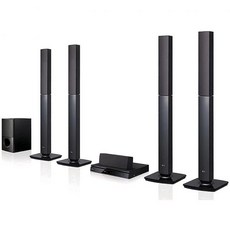 LG LHD657 Bluetooth Multi Region Free 5.1채널 홈시어터 스피커 시스템프리 HDMI 케이블 포함 110-240V