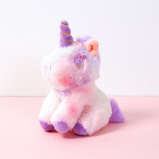 19가지 인기 키링 열쇠고리 인형, 10.퍼플유니콘